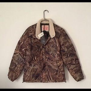 Nwot Levis Down Barstow Puffer Jacket 